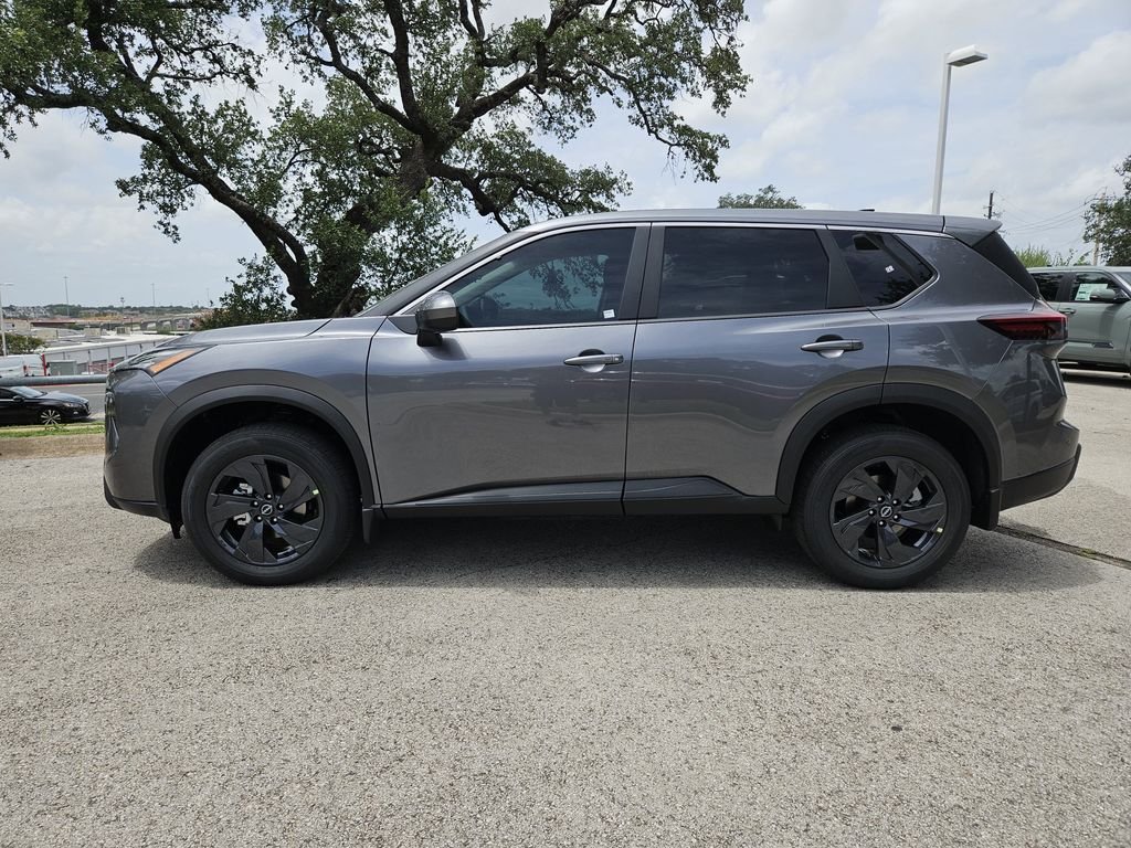 New 2026 Gun Metallic Nissan SV image 7