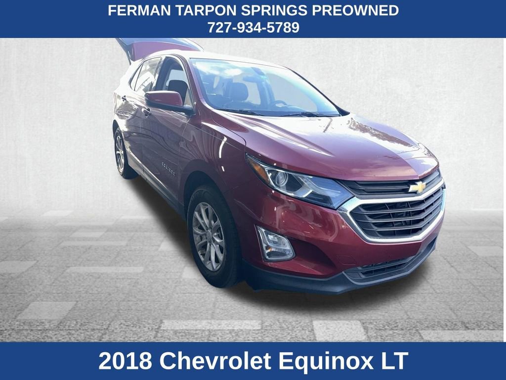 2018 Chevrolet Equinox LT
