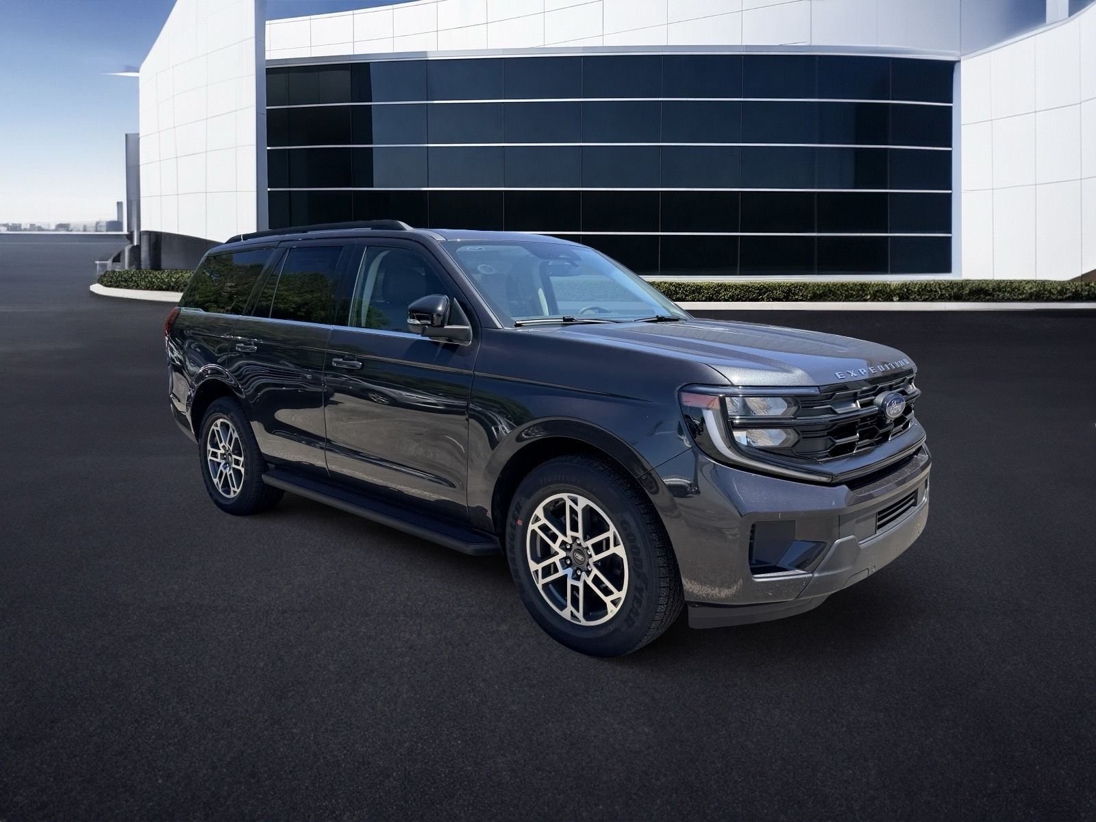 New 2026 Dark Matter Gray Metallic Ford Active image 3