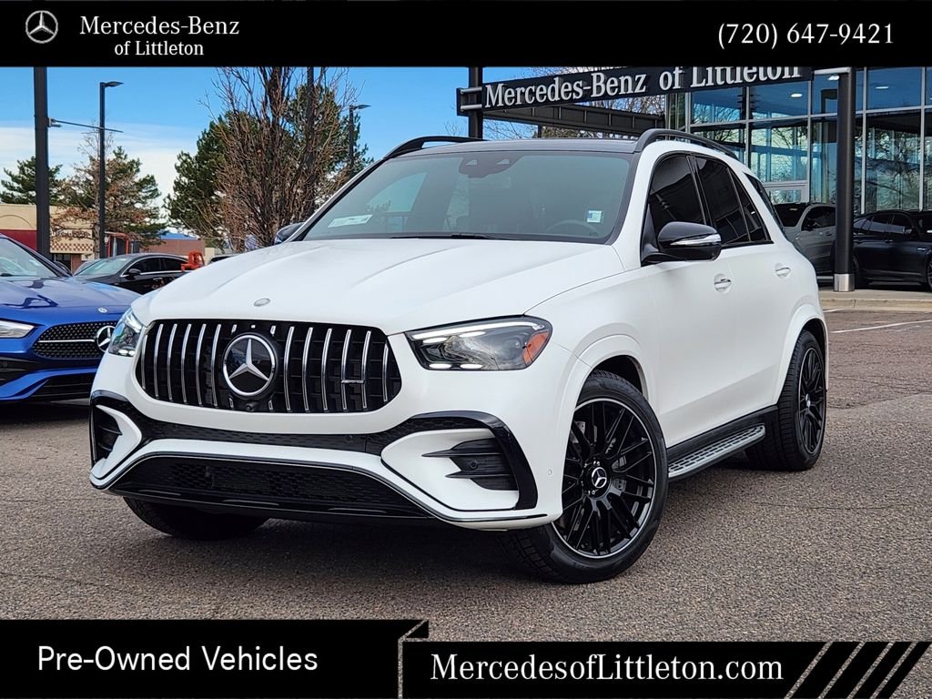 2025 Mercedes-Benz GLE AMG GLE 53