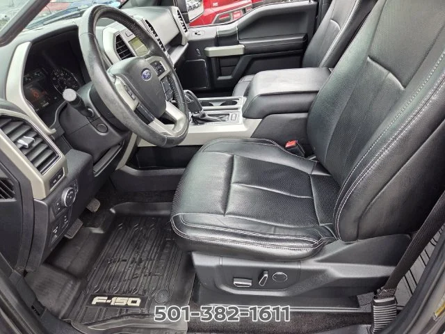 Used 2018 Gray Ford Lariat image 11
