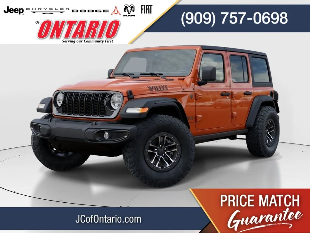 New 2026 Joose Exterior Paint Jeep Willys image 1