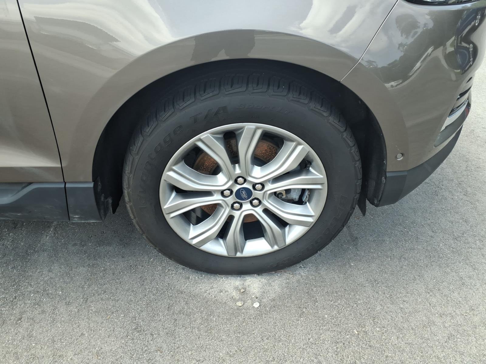 Used 2019 Stone Gray Metallic Ford Titanium image 7