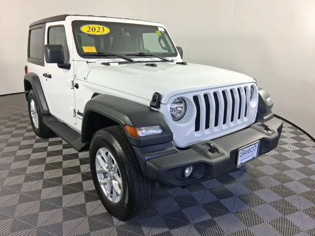 2023 Jeep Wrangler Sport S