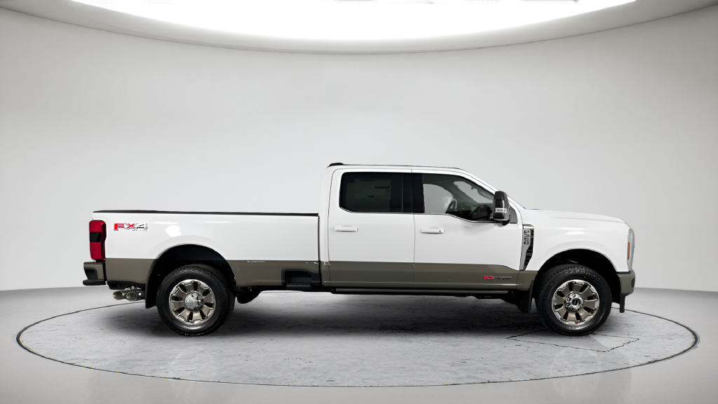 New 2026 Star White Metallic Tri-Coat Ford F-350® King Ranch® image 4