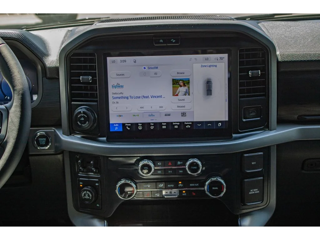 Used 2026 Antimatter Blue Metallic Ford XLT image 27