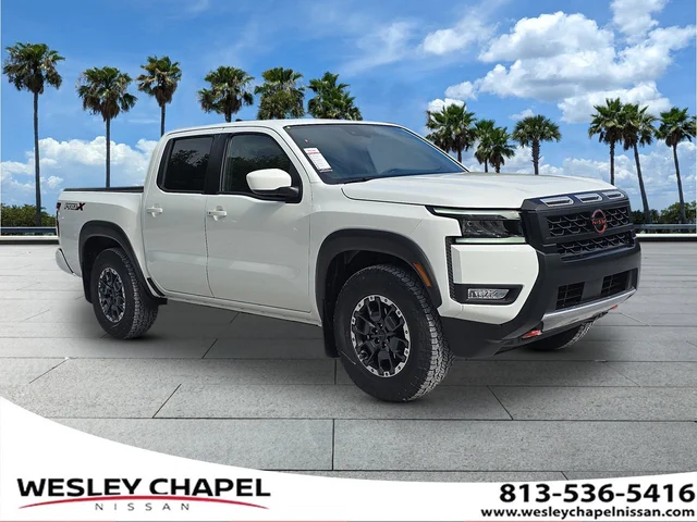 2026 Nissan Frontier Crew Cab PRO-X®