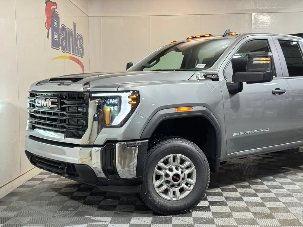 New 2026 Sterling Metallic GMC Pro image 3