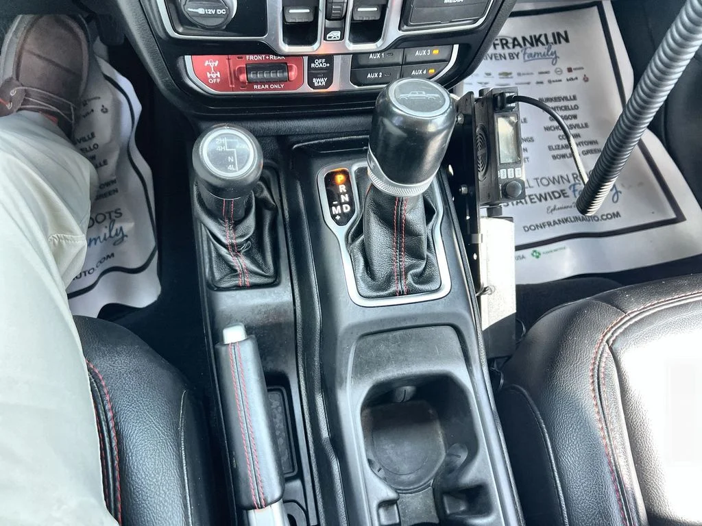 Used 2020 Black Jeep Rubicon image 20