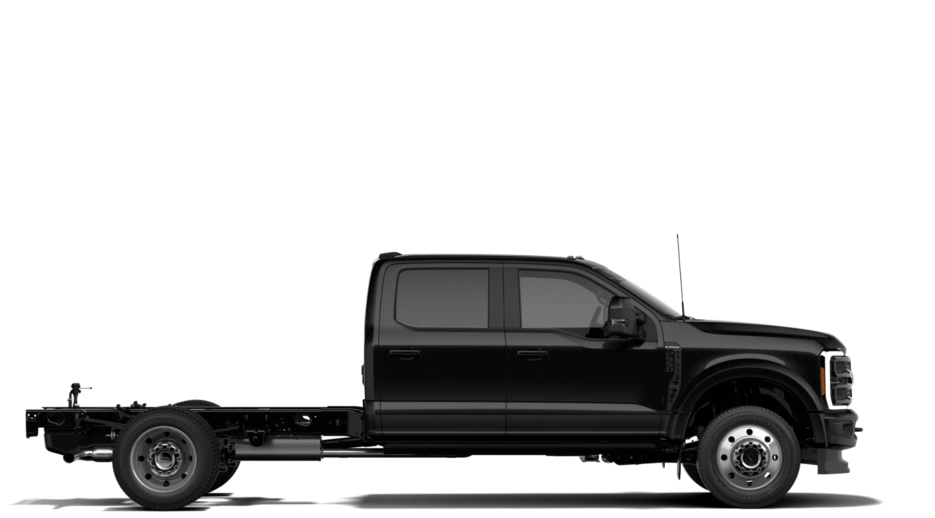 New 2027 Agate Black Metallic Ford Platinum image 5