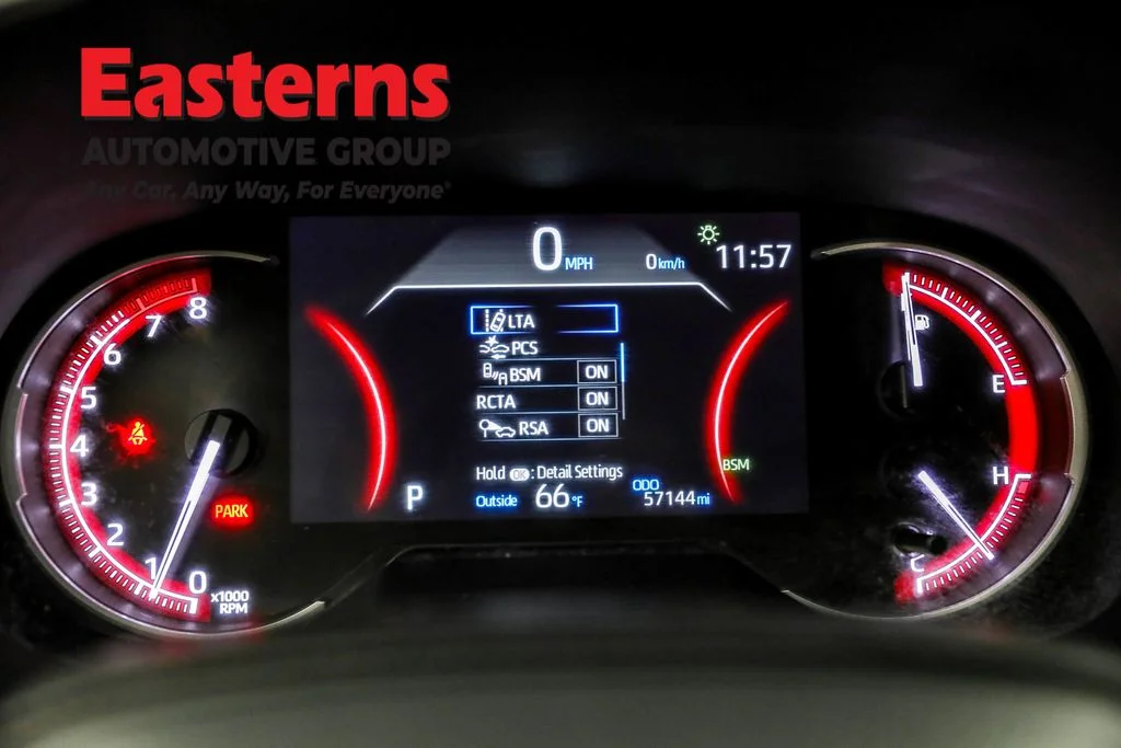 Used 2023 Gray Toyota XLE image 17