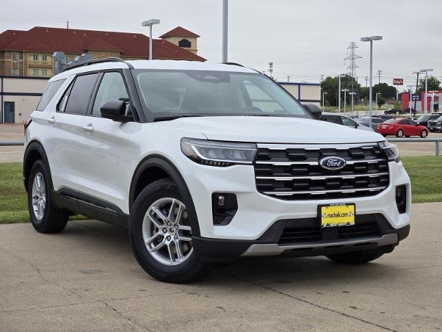 New 2026 Star White Metallic Tri-Coat Ford Active image 22