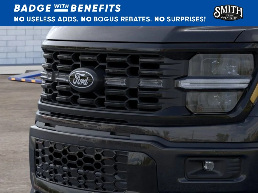 New 2026 Agate Black Metallic Ford STX® image 18