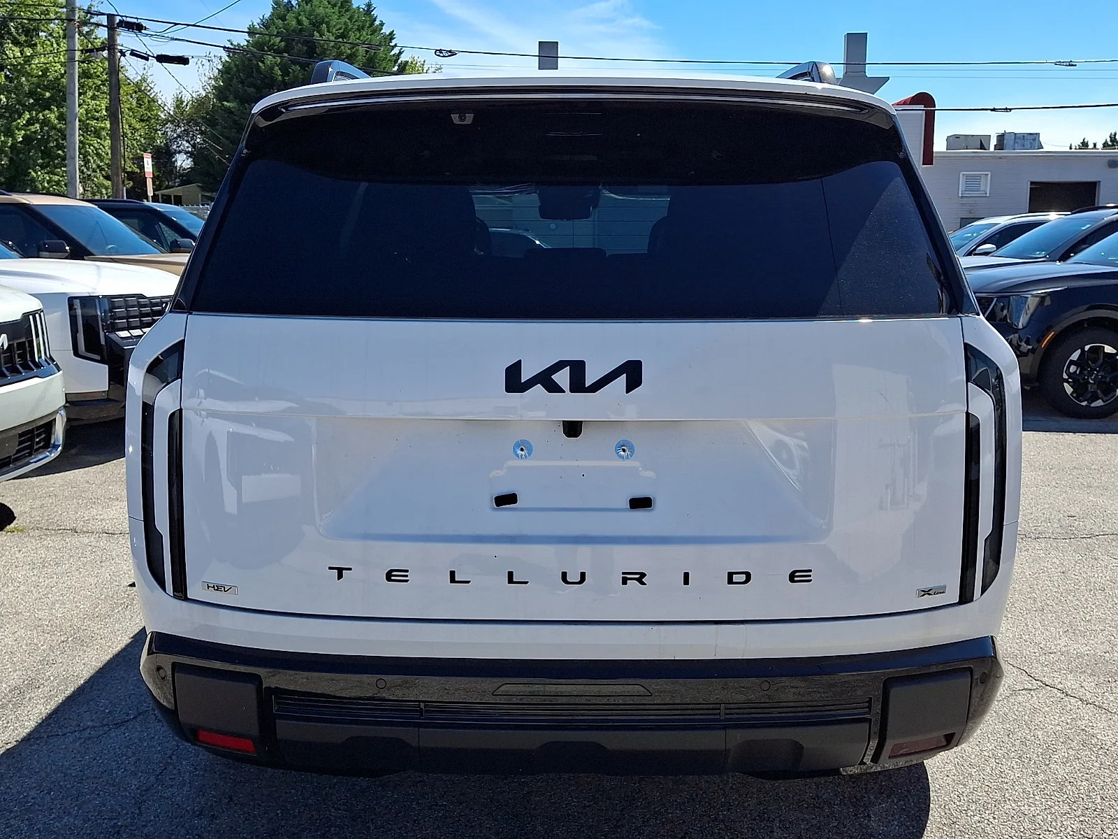 New 2027 White Kia X-Line SX Prestige image 6