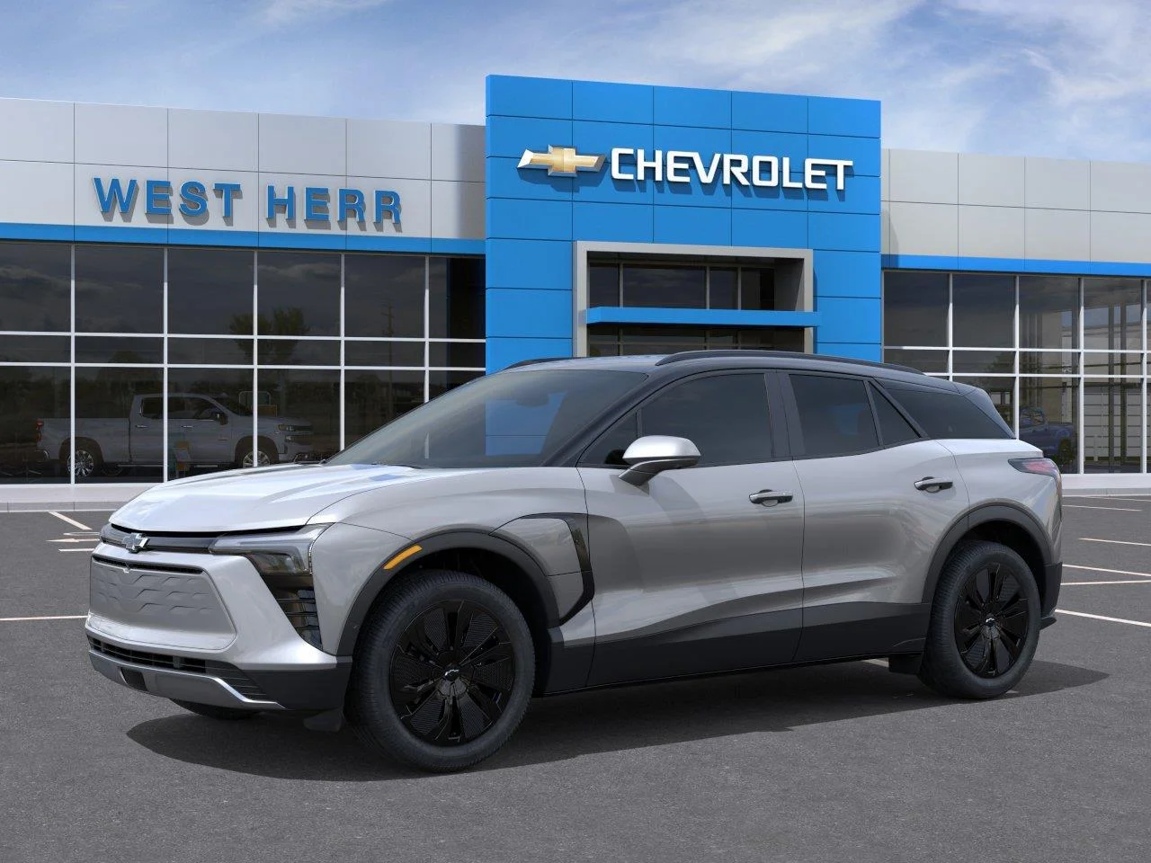 New 2026 Sterling Gray Metallic Chevrolet LT image 2