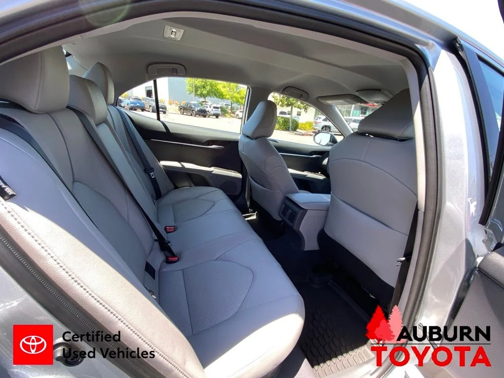 Certified Used 2024 Celestial Silver Metallic Toyota XLE image 14