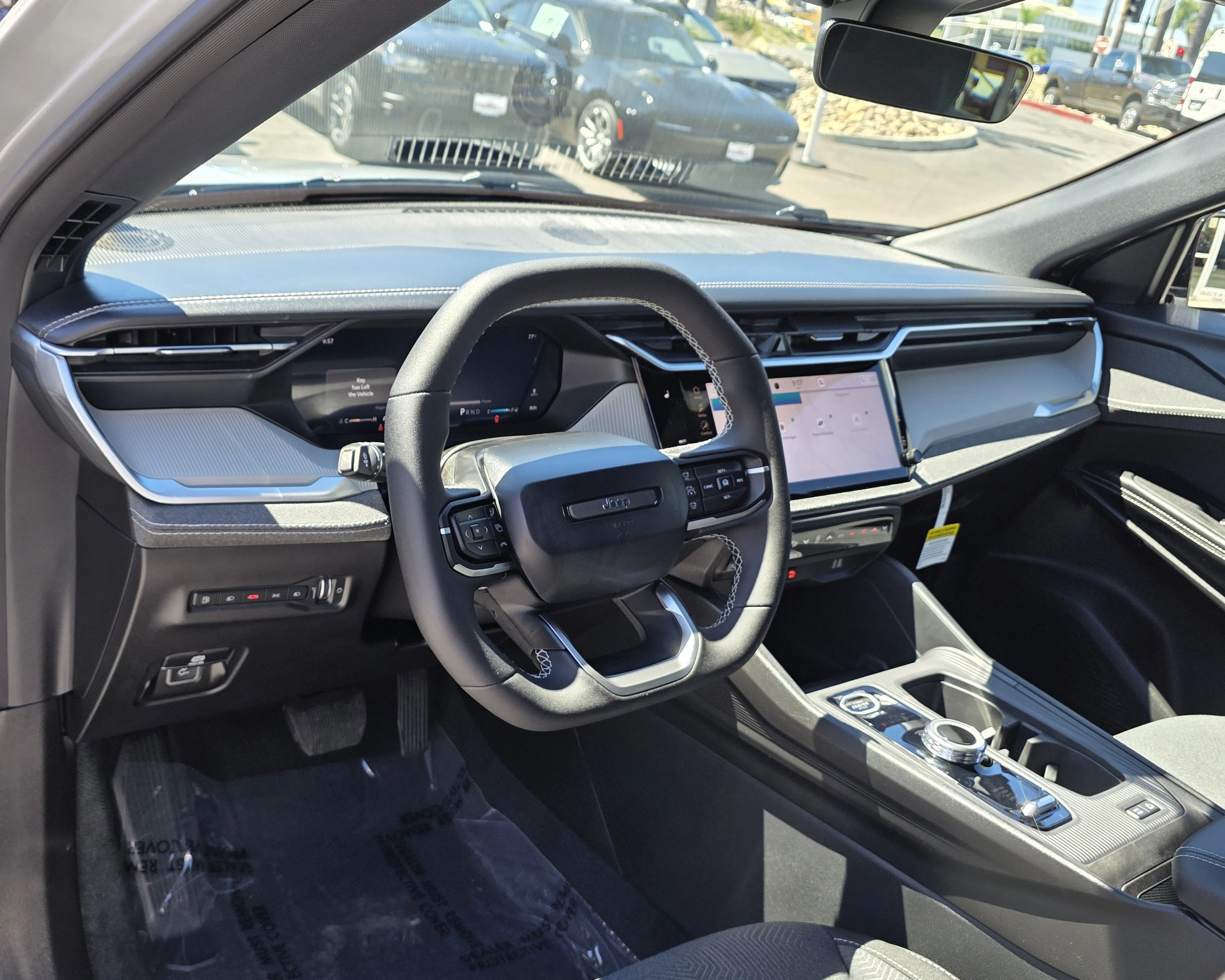 New 2026 Silver Jeep Laredo image 11