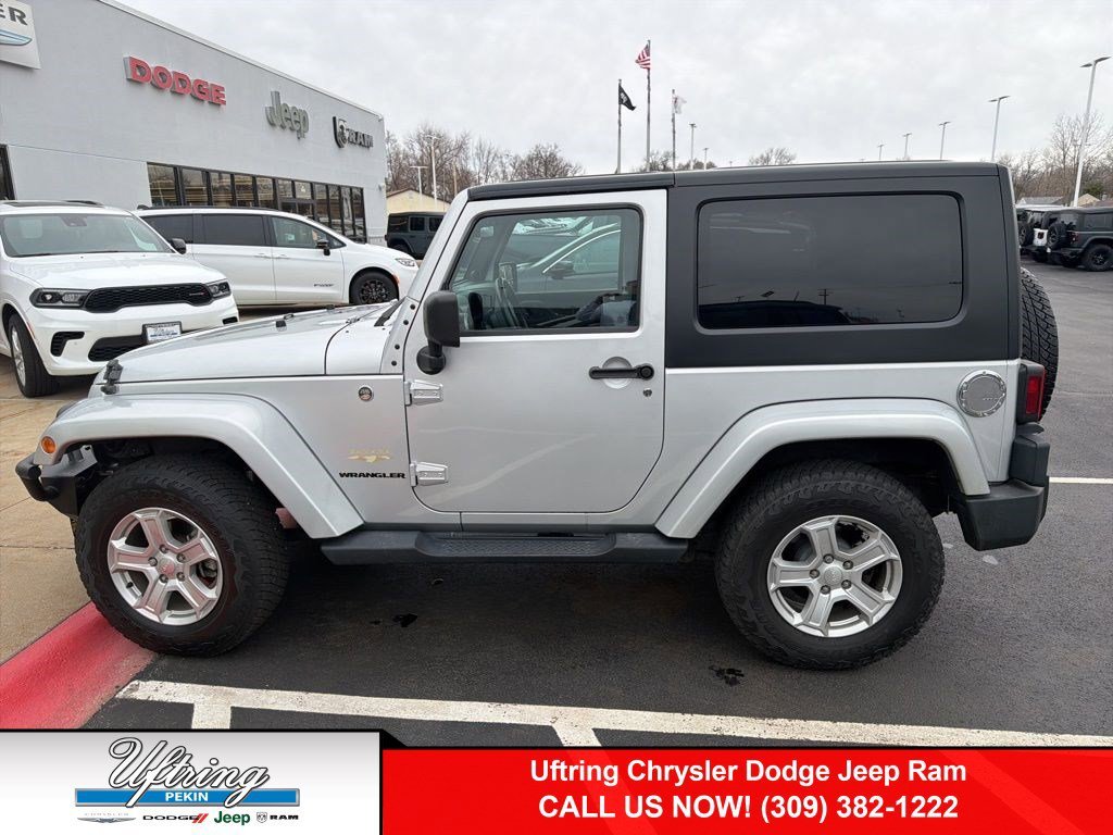 2008 Jeep Wrangler Sahara