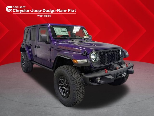 2026 Jeep Wrangler Rubicon X