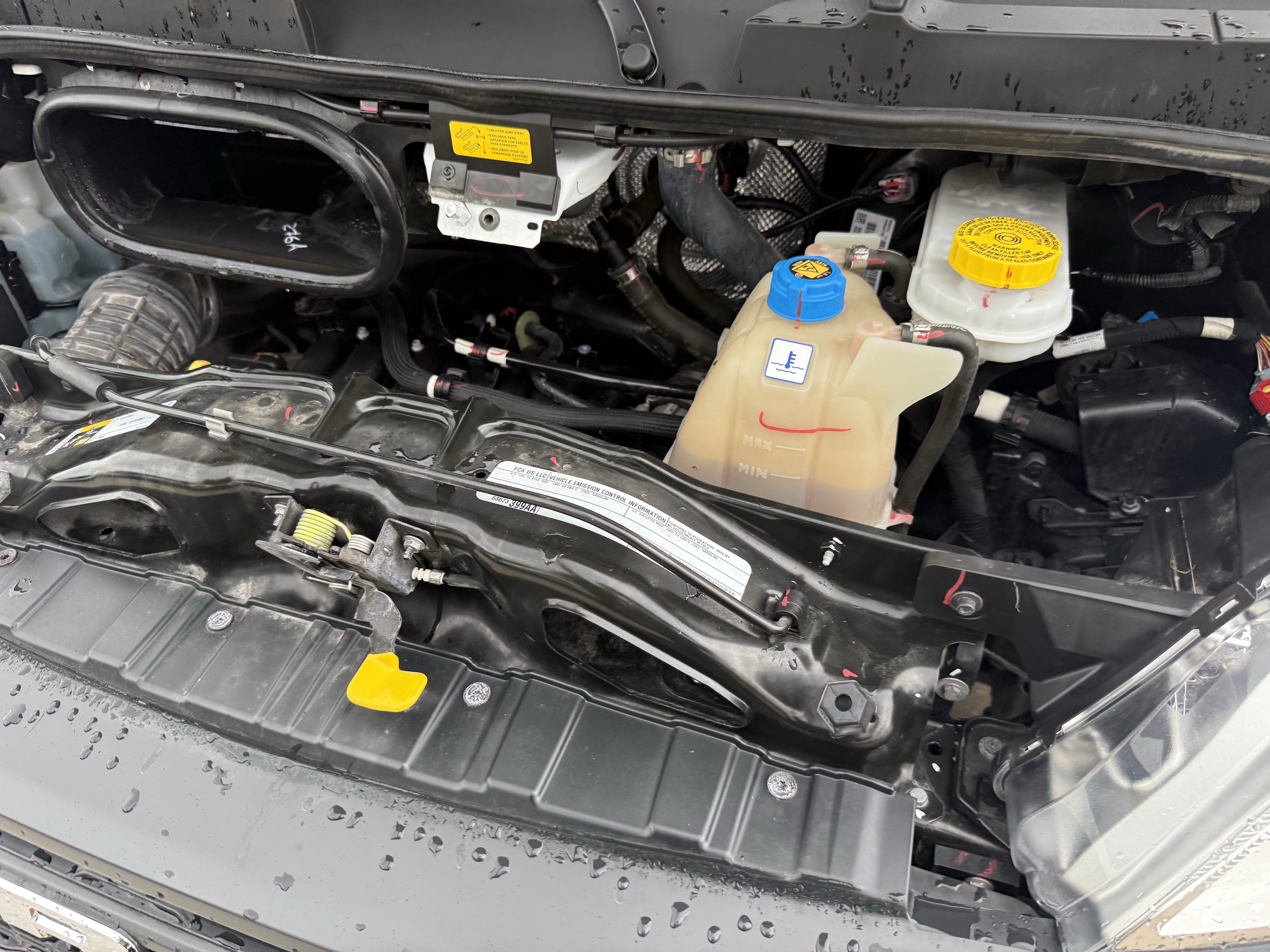 Used 2025 Bright White Clearcoat Ram Tradesman image 32