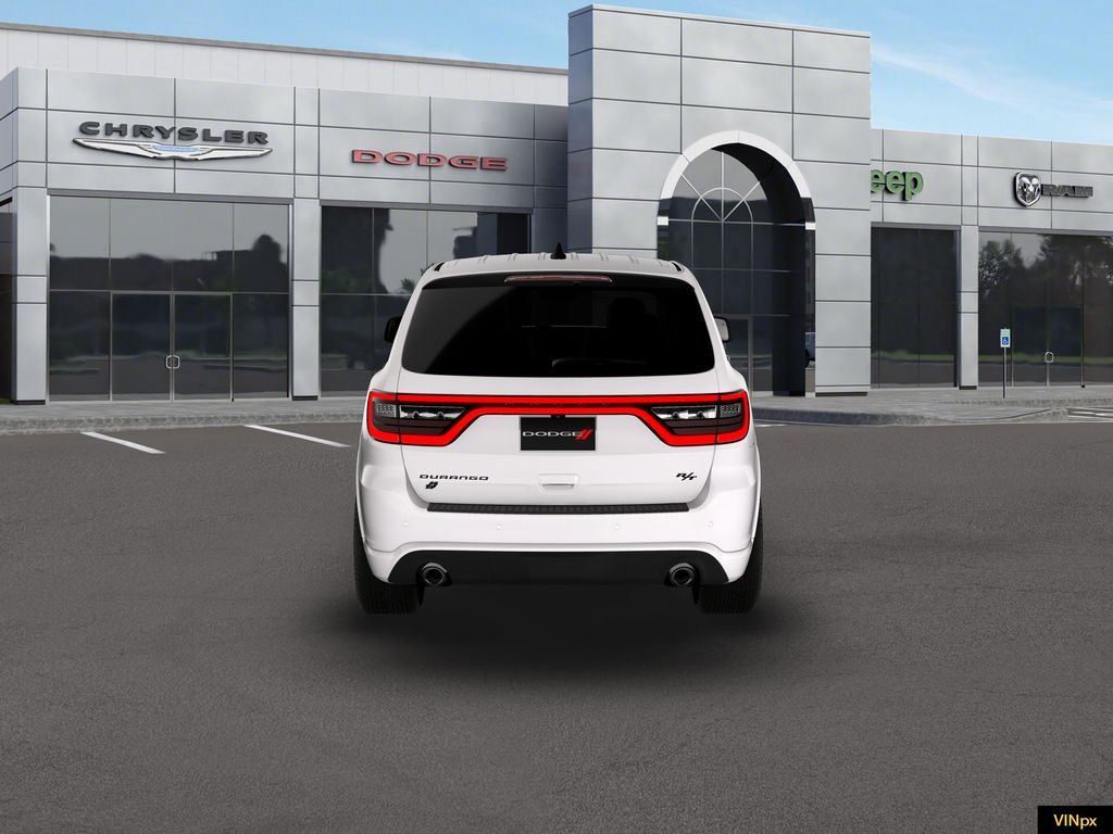 New 2026 White Knuckle Clear-Coat Exterior Paint Dodge  image 6