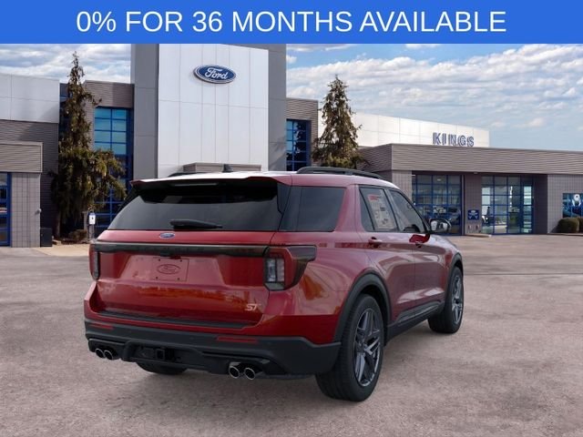 New 2026 Rapid Red Metallic Tinted Clearcoat Ford ST image 8