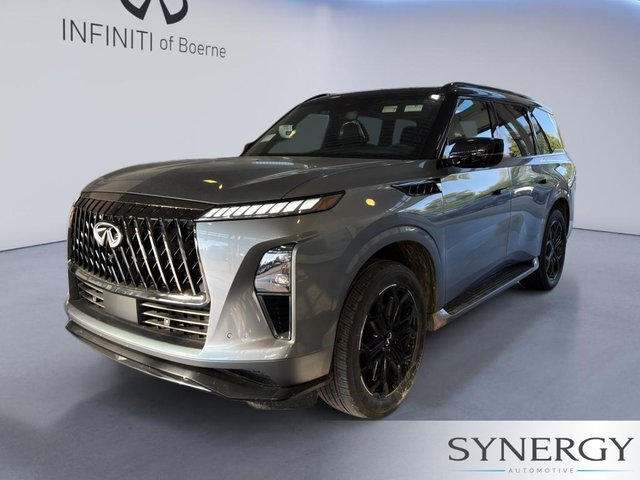 New 2027 INFINITI QX80 Sport 4WD