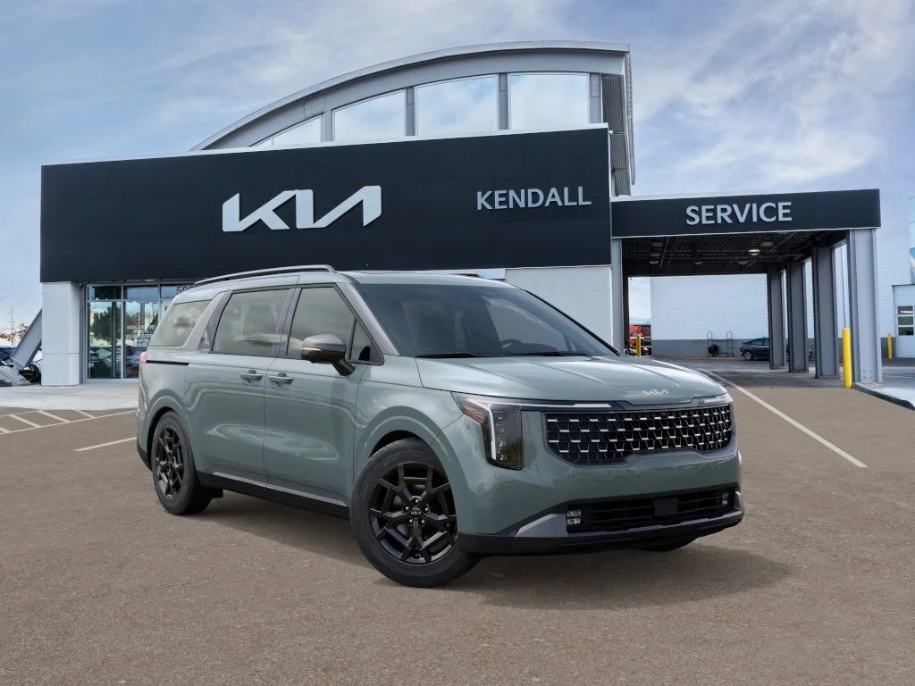 New 2027 Green Kia SX Prestige image 8