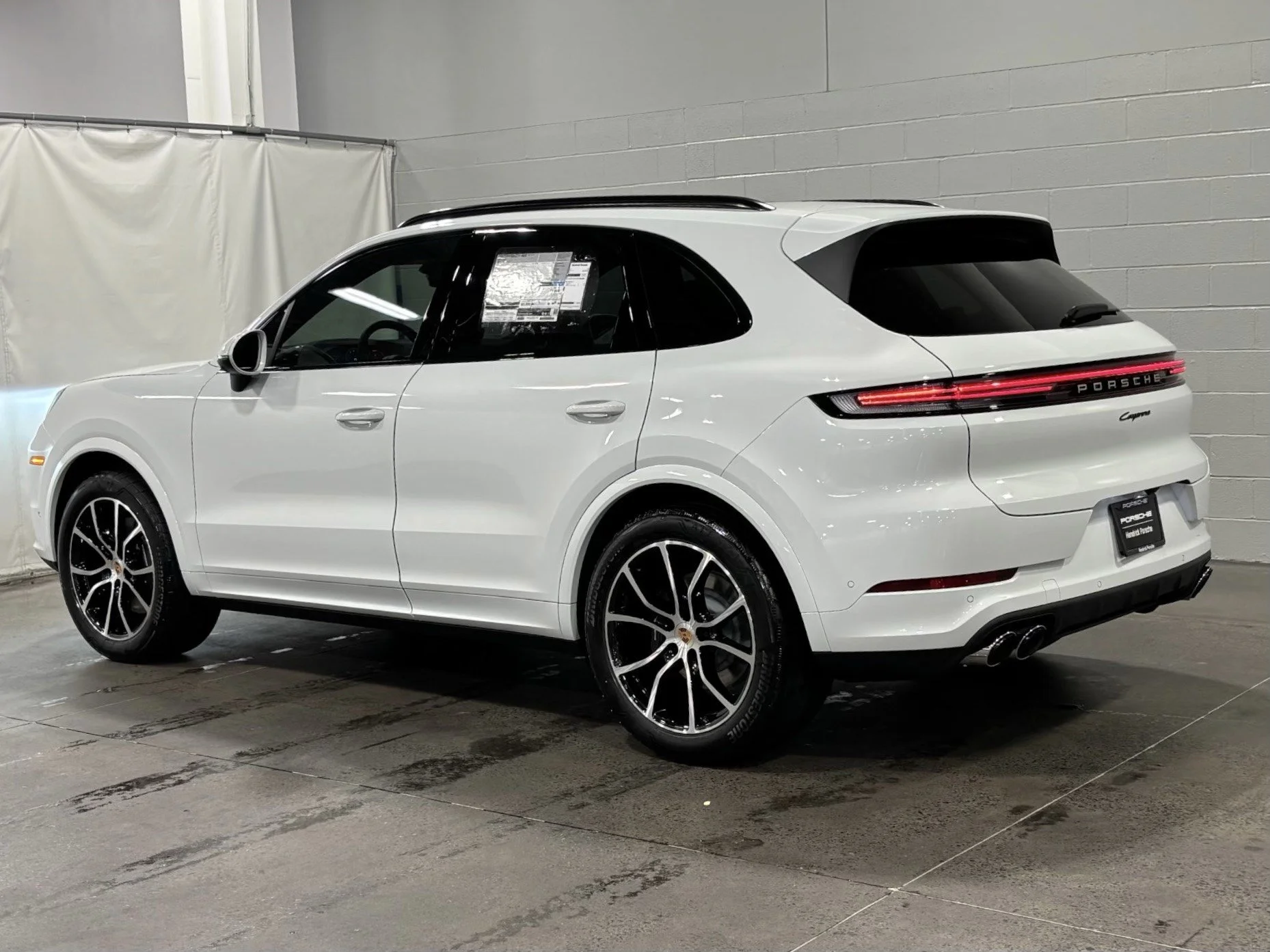 New 2026 Carrara White Metallic Porsche  image 3