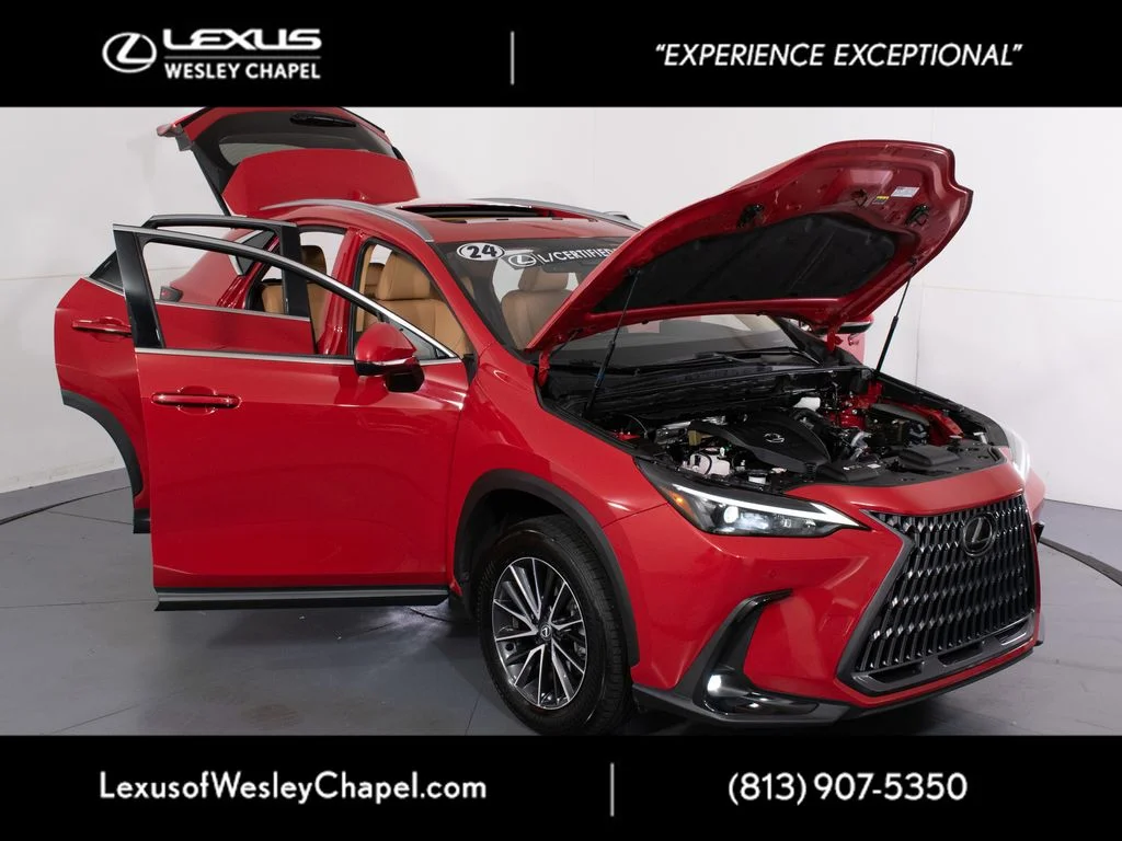 Used 2024 Red Lexus 350 Premium image 11
