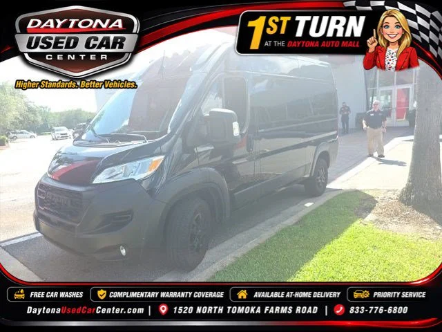 Used 2023 Black Clearcoat Ram 2500 HIGH ROOF 13 image 1