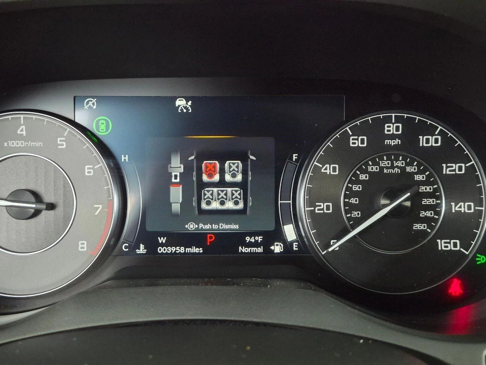 Used 2024 Lunar Silver Metallic Acura w/Advance Package image 11