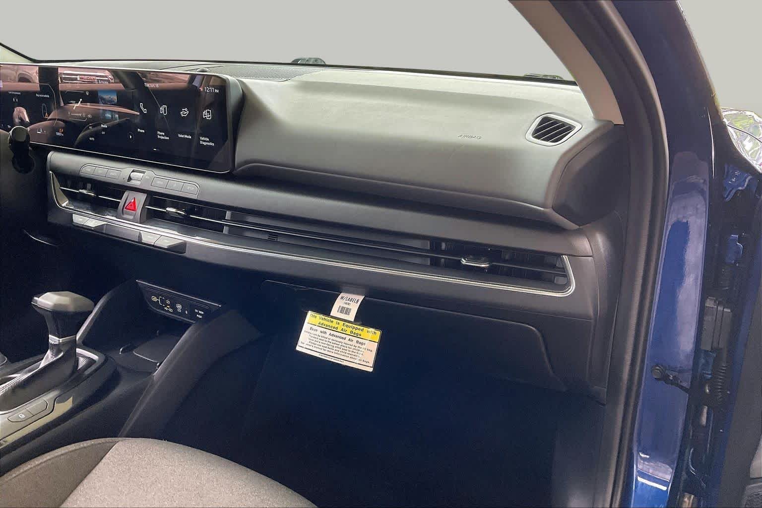 Used 2025 Deep Sea Blue Kia EX image 16