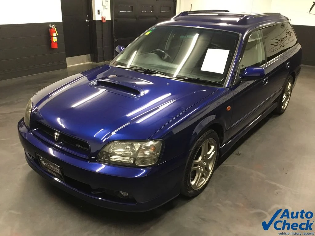 Used 2001 Blue Subaru GT image 6