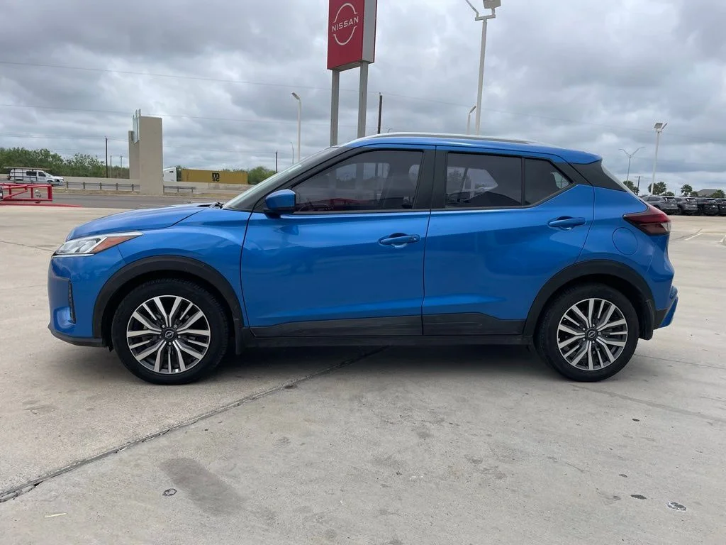 Certified 2024 Nissan Kicks SV with VIN 3N1CP5CVXRL497333 for sale in Edinburg, TX