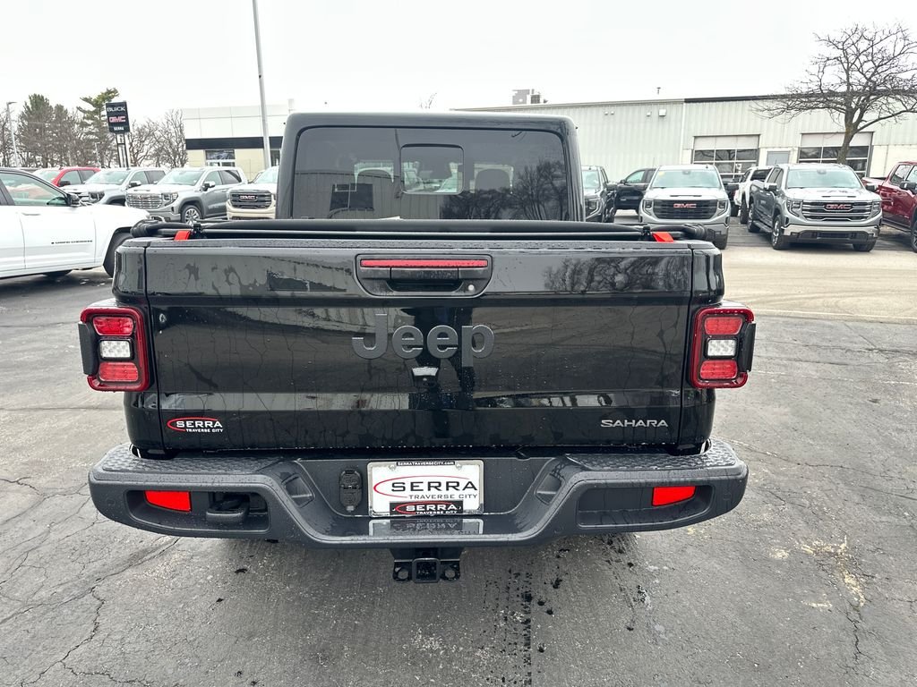 New 2026 Black Jeep Sahara image 4