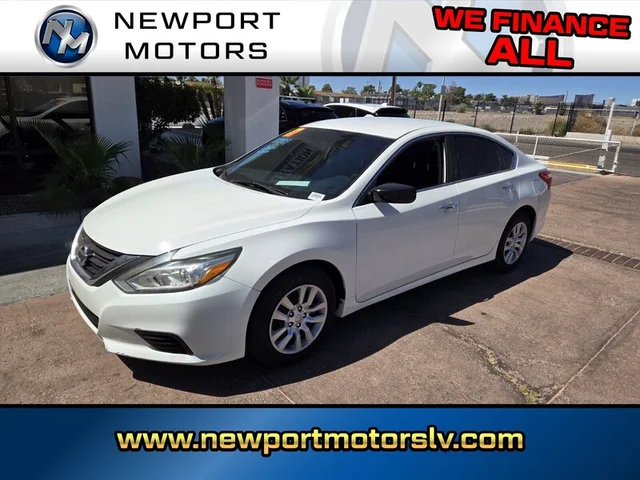 2017 Nissan Altima 2.5 S