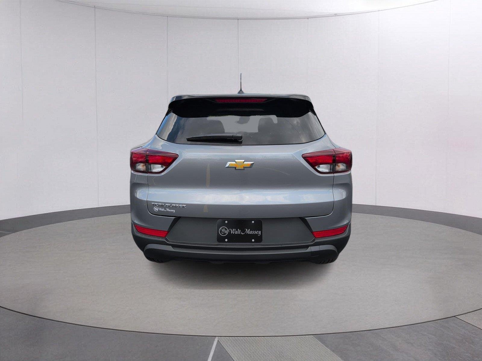 New 2026 Sterling Gray Metallic Chevrolet LS image 4