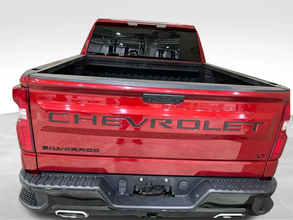 Used 2023 Red Chevrolet LT Trail Boss image 4