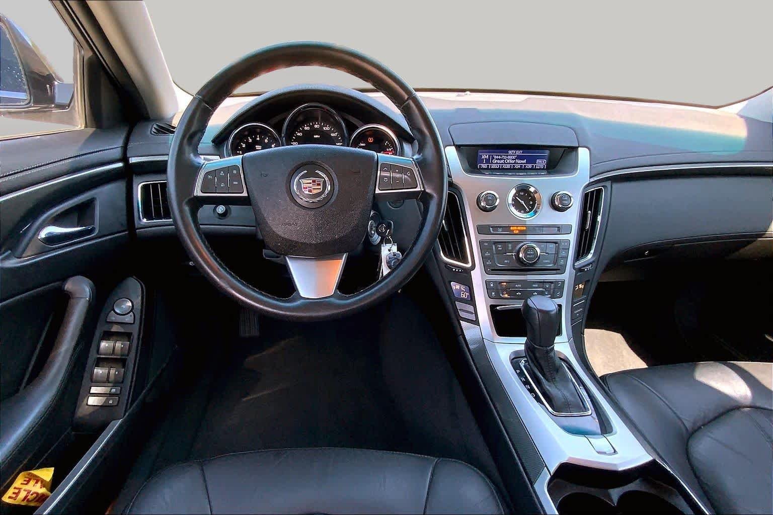 Used 2009 Black Raven Cadillac RWD w/1SA image 5