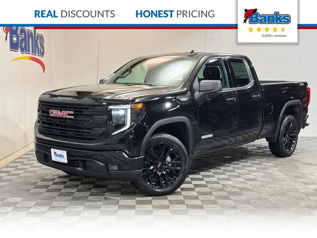 New 2026 Onyx Black GMC Elevation image 1