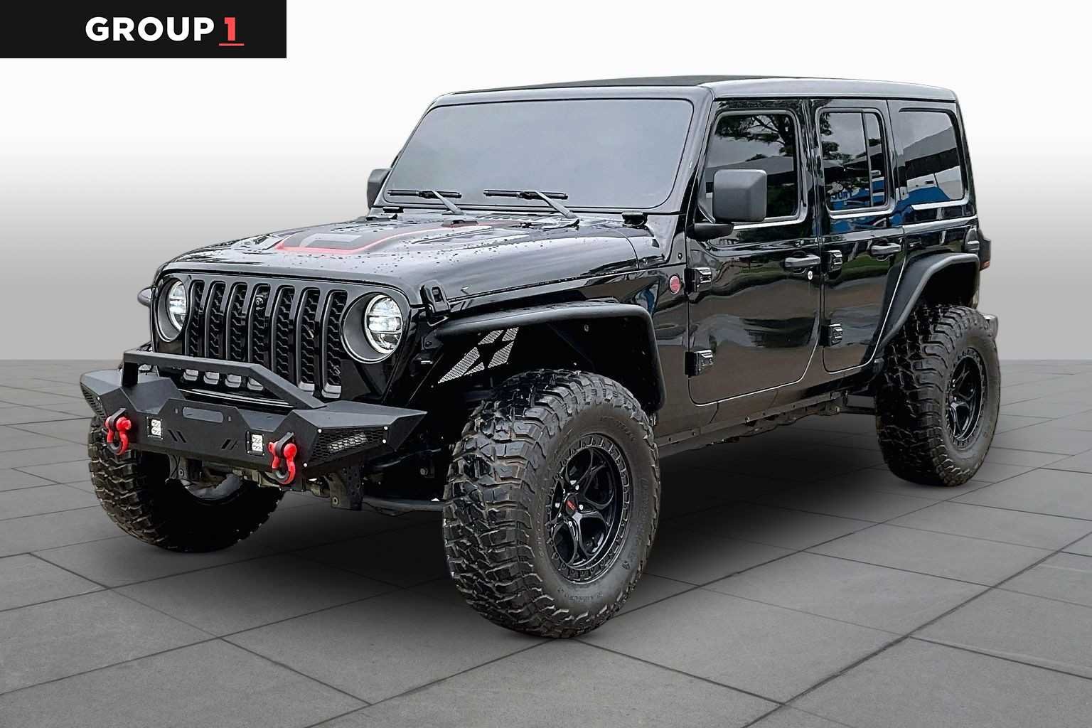 2021 Jeep Wrangler Rubicon's photo
