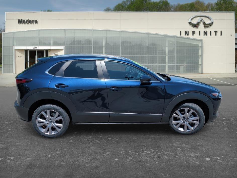 Used 2023 Deep Crystal Blue Mica Mazda 2.5 S Preferred Package image 3