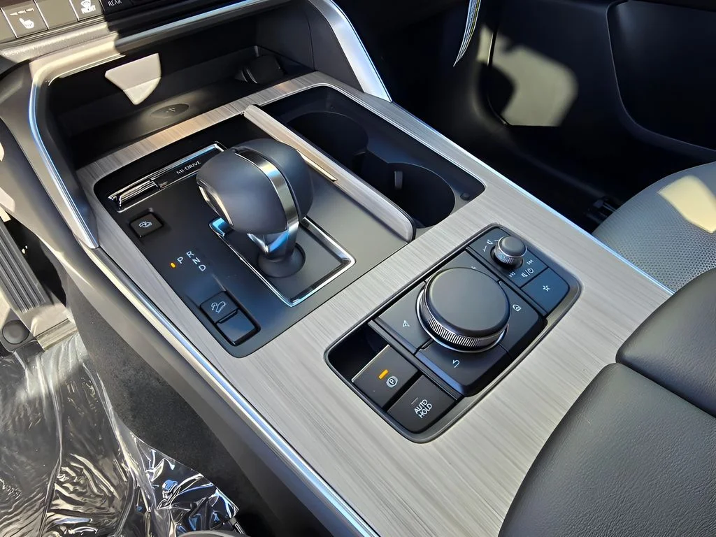 New 2025 Platinum Quartz Metallic Mazda Premium Sport AWD image 21