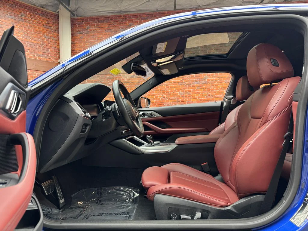 Used 2023 Blue BMW 430i xDrive image 22