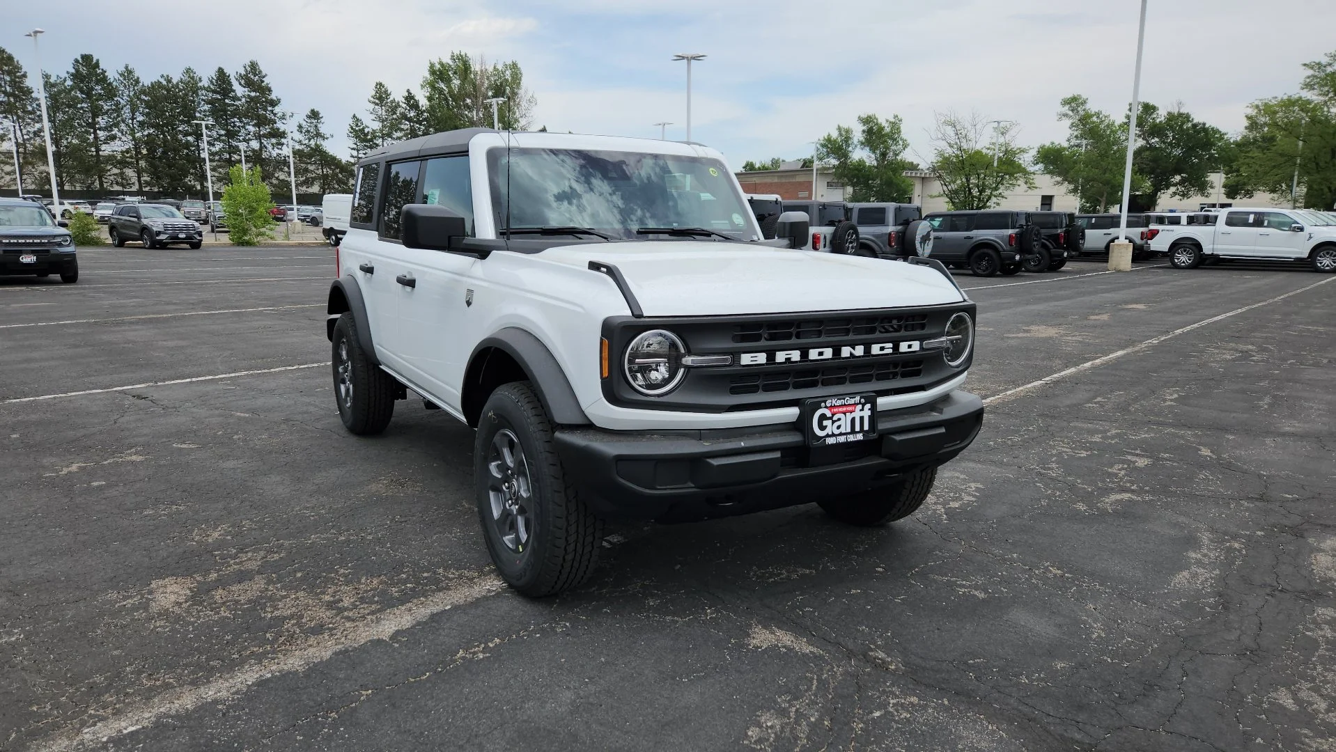 New 2026 Oxford White Ford Big Bend image 20