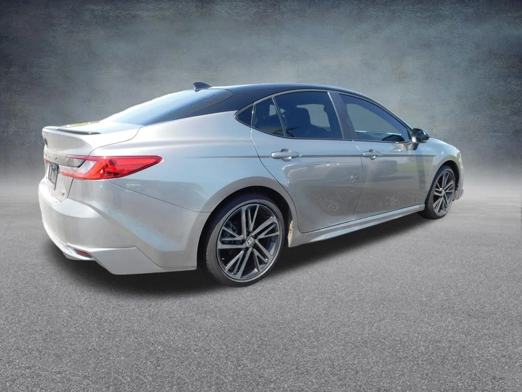 Used 2025 Black Toyota XSE image 3