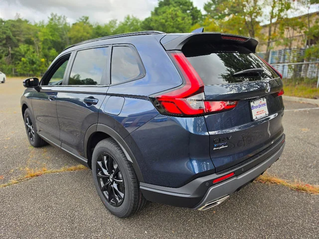 New 2027 Canyon River Blue Metallic Honda Sport-L image 4