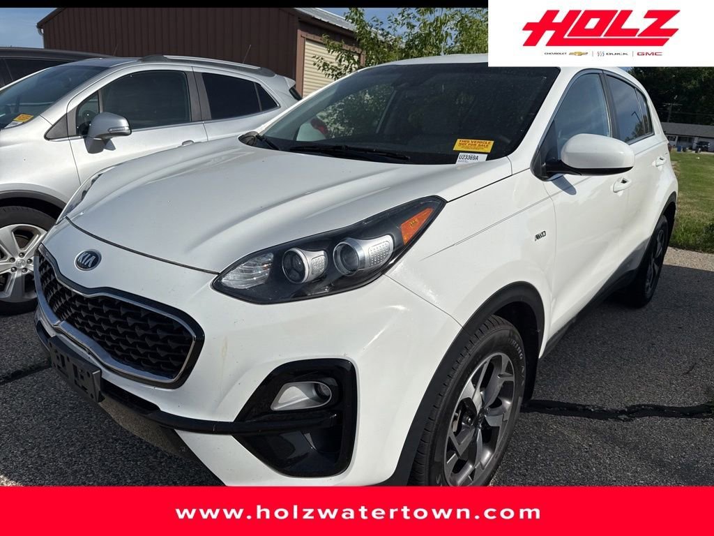 2020 Kia Sportage 2.4 LX AT AWD's photo