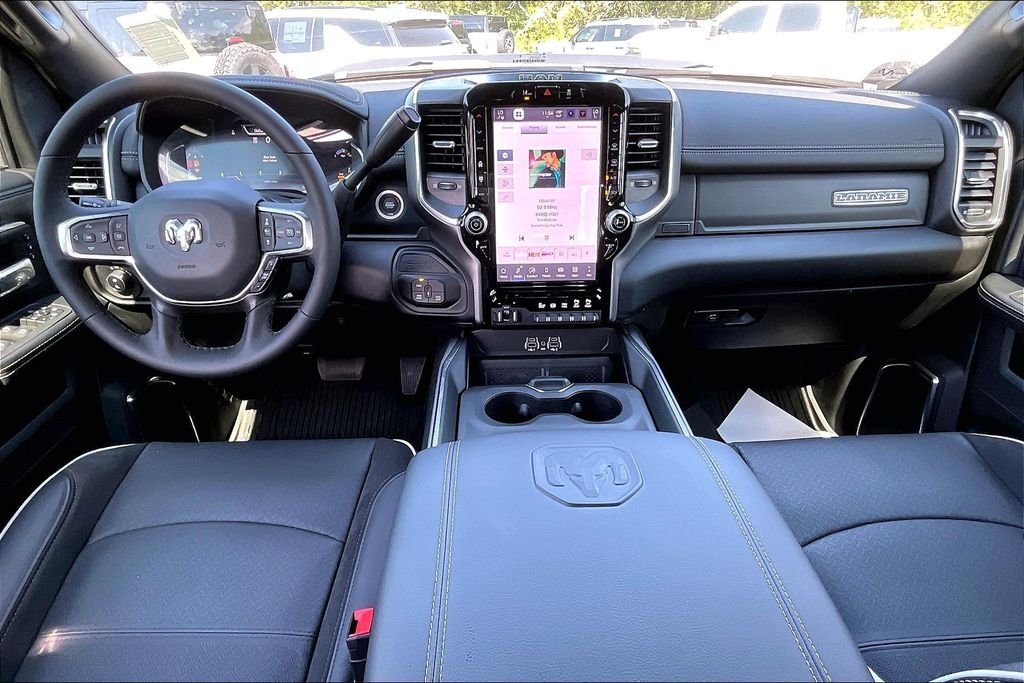 New 2026 Ram 3500 Laramie 4D Crew Cab